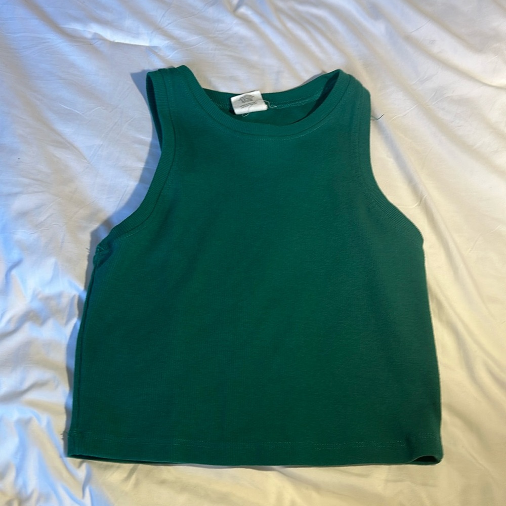 cropped tank